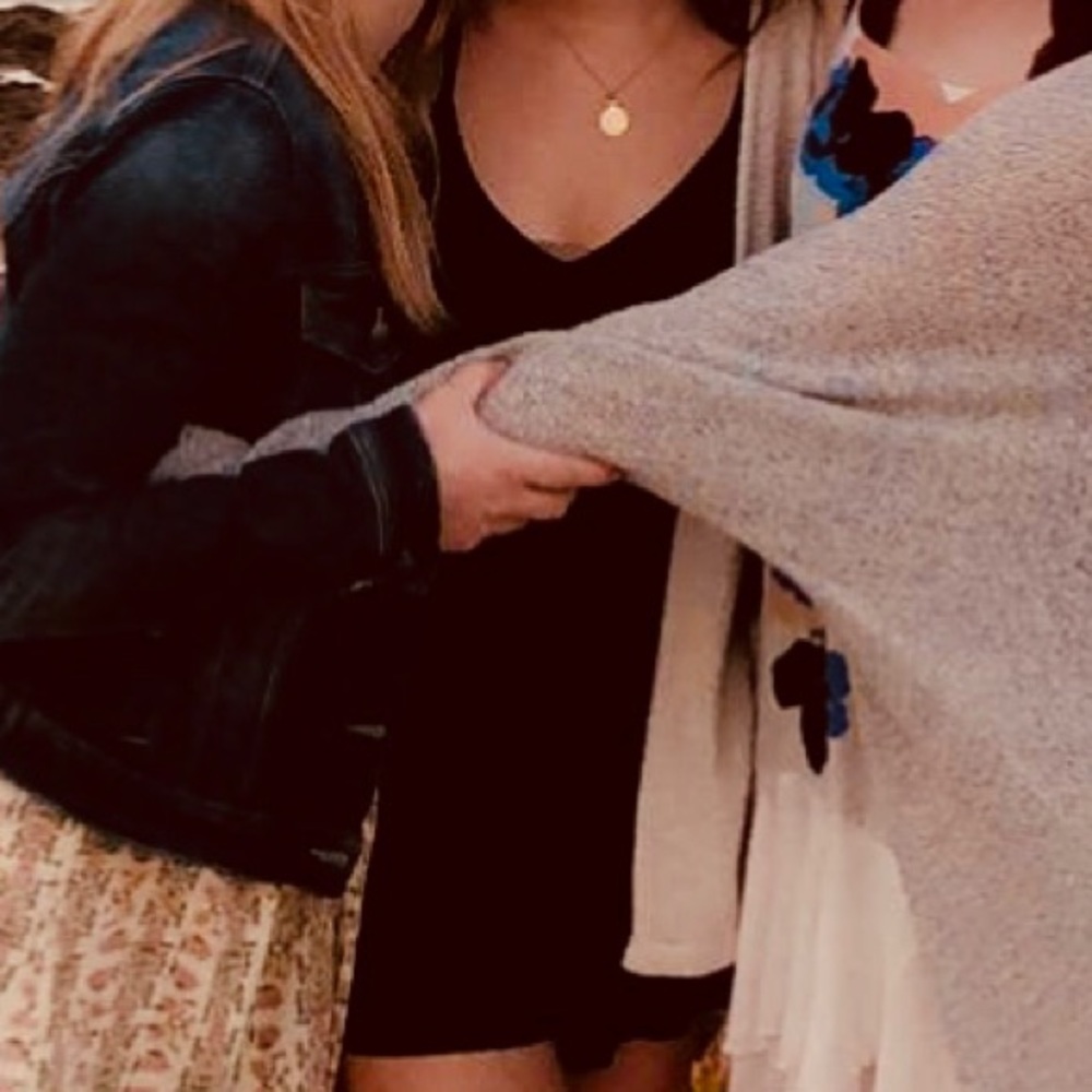 Brandy Melville Black Romper